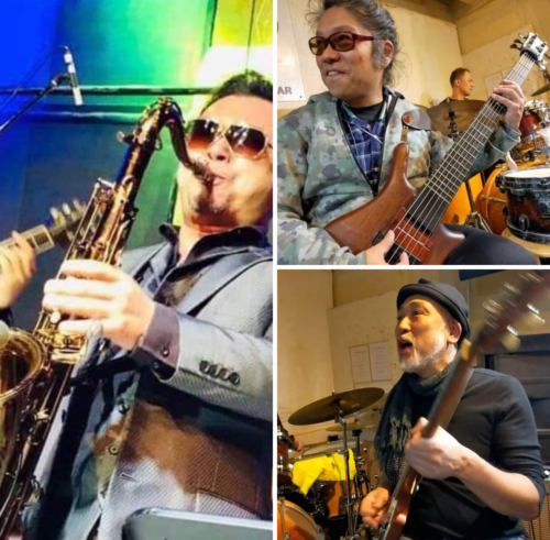 【HaKE TERiA ㈽ 安心して楽しめるFree Jam Session! 】