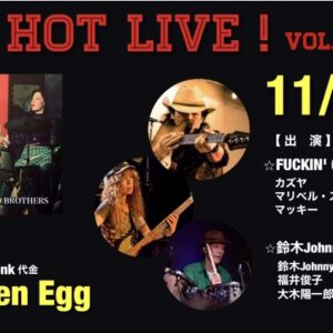 【RED HOT LIVE! Vol.34】