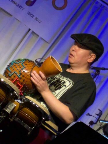キセン サトシ音楽活動35周年記念ラテン的なセッション