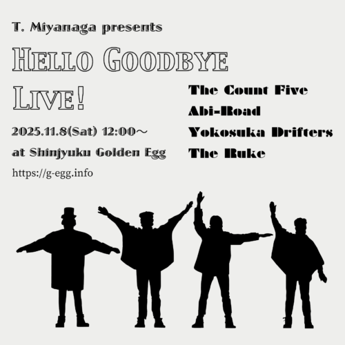Hello Goodbye Live!