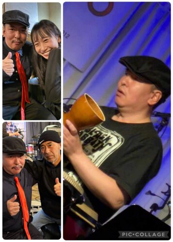 ラテン的なセッション